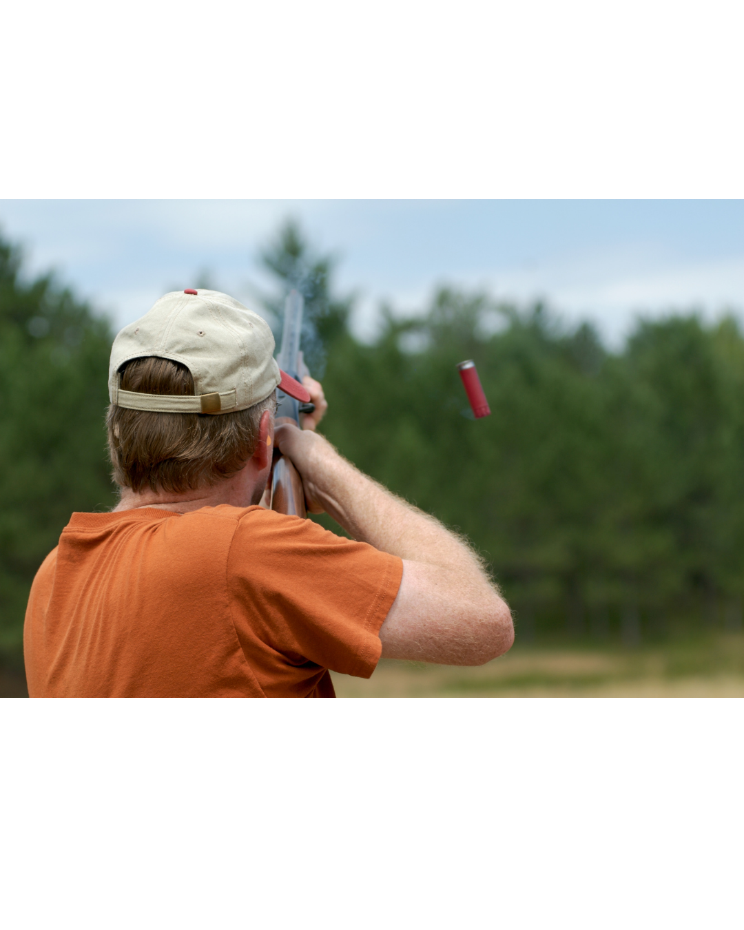 Skeet shooting at LWSSC