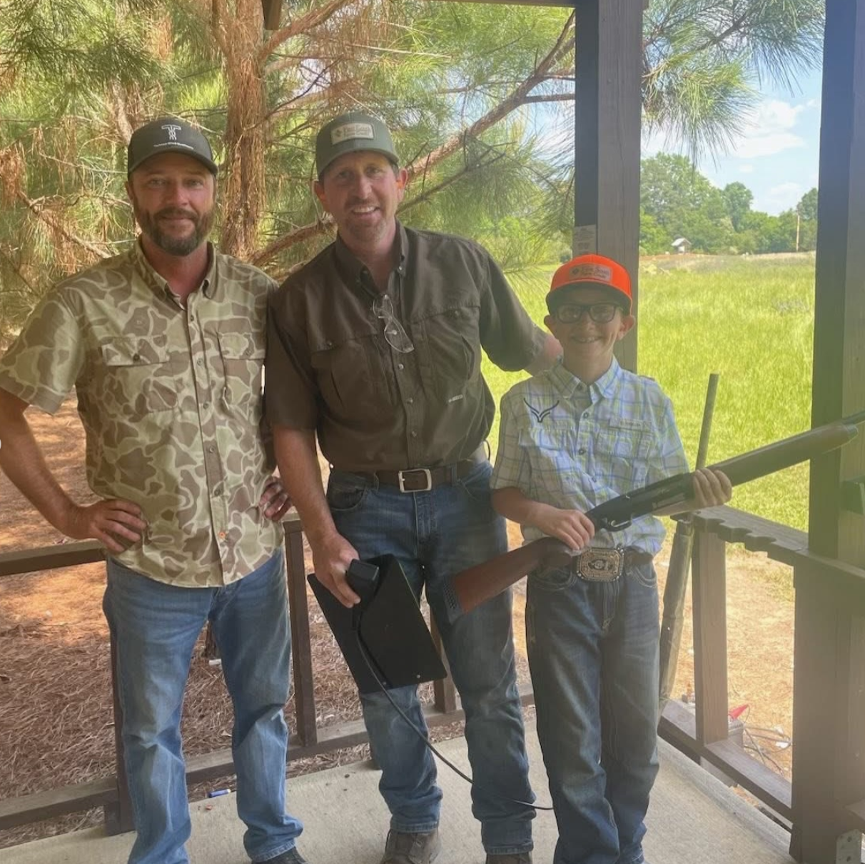 Shotgun lesson at LWSSC