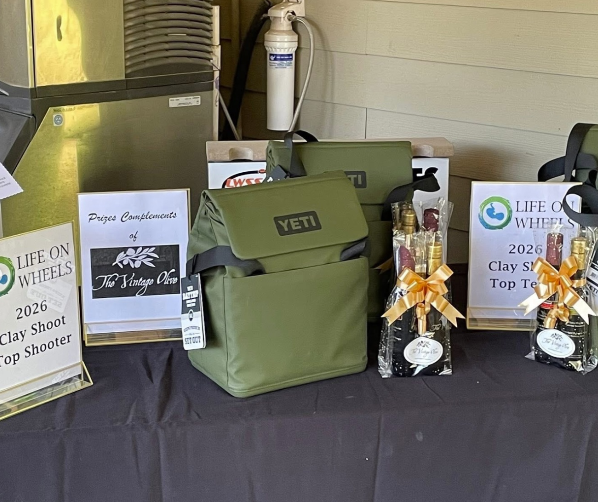 Charity shooting event at Lower Wetumpka Shotgun Sports Club