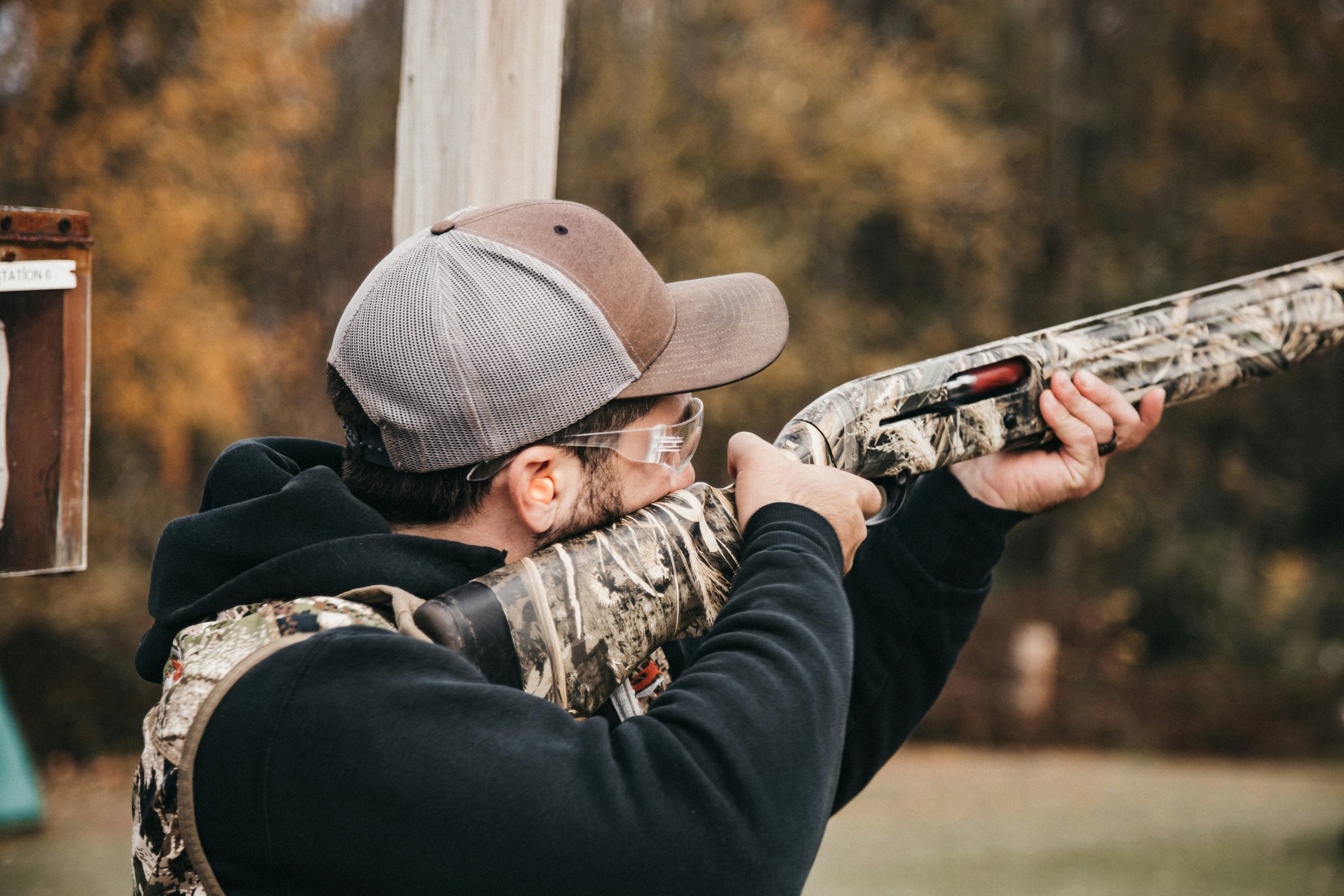 Trap shooting at LWSSC