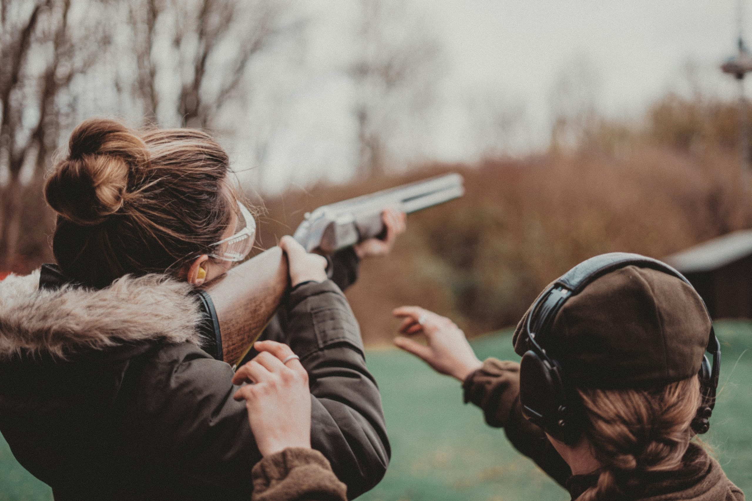 Shotgun instruction at LWSSC
